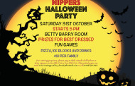 Nippers Halloween Party on Saturday 31st Oct