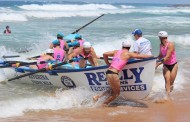 Dee Why wins open surf boat event at Bilgola