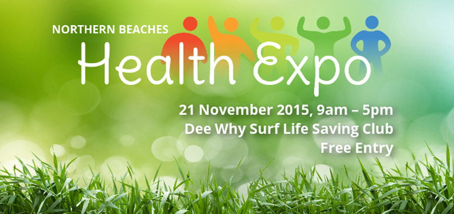 Health Expo at Dee Why Surf Club on Nov 21st