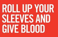 Roll up your sleeves and give blood this May