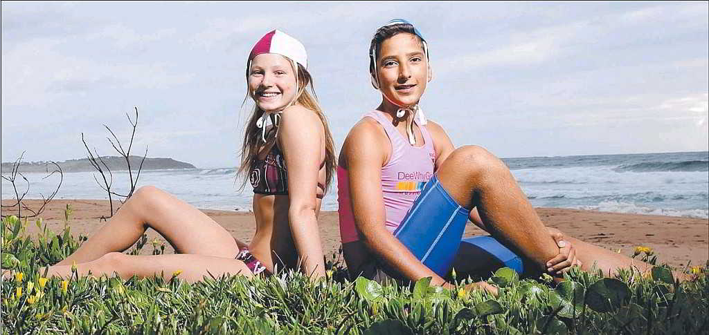 Manly Daily article: Recognition for keen juniors brings sense of pride