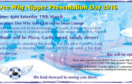 DYSLSC Nipper Presentation Day - Saturday 19th March 2016