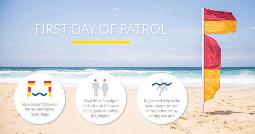 Lifesavers Return to the Beach for the 2016/17 Patrol Season