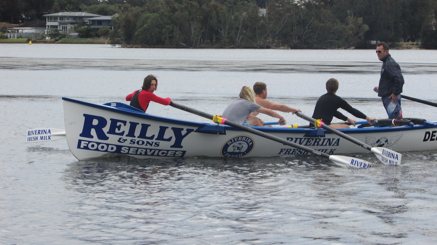 Cadets day at Jamieson Park Narrabeen Lake on Sun 17th Sep