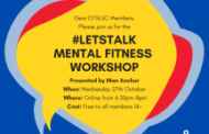 Let's Talk Workshop Oct 27