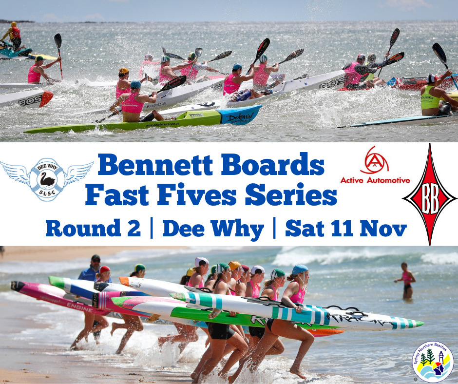 Bennett Boards Fast Five Series - Round 2 2023