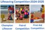 Lifesaving Competition 2024-2025