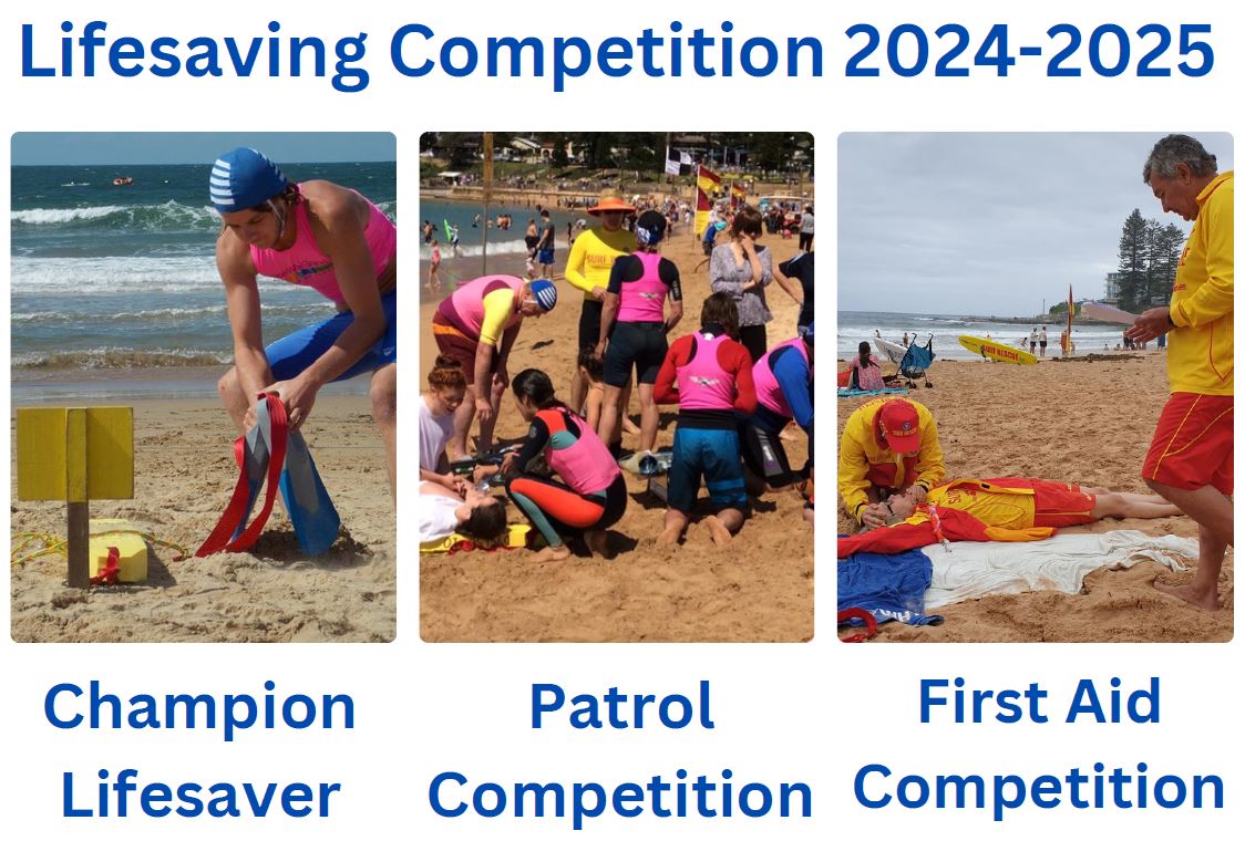 Lifesaving Competition 2024-2025