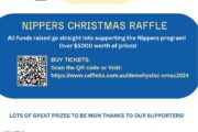 Nippers Christmas Fundraising Raffle