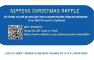 Nippers Christmas Fundraising Raffle