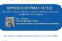 Nippers Christmas Fundraising Raffle