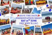 End of Season Presentation Awards Night