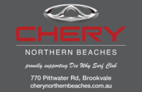 Chery Northern Beaches