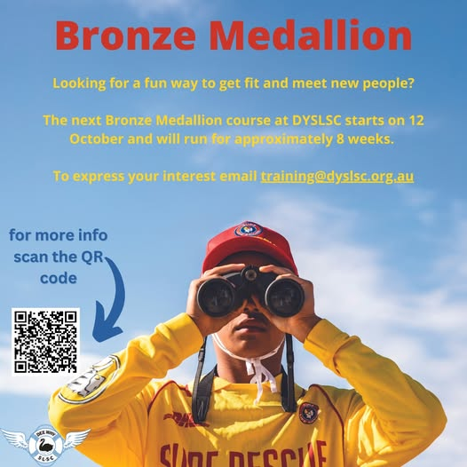 Bronze Medallion Spring 2025 Course