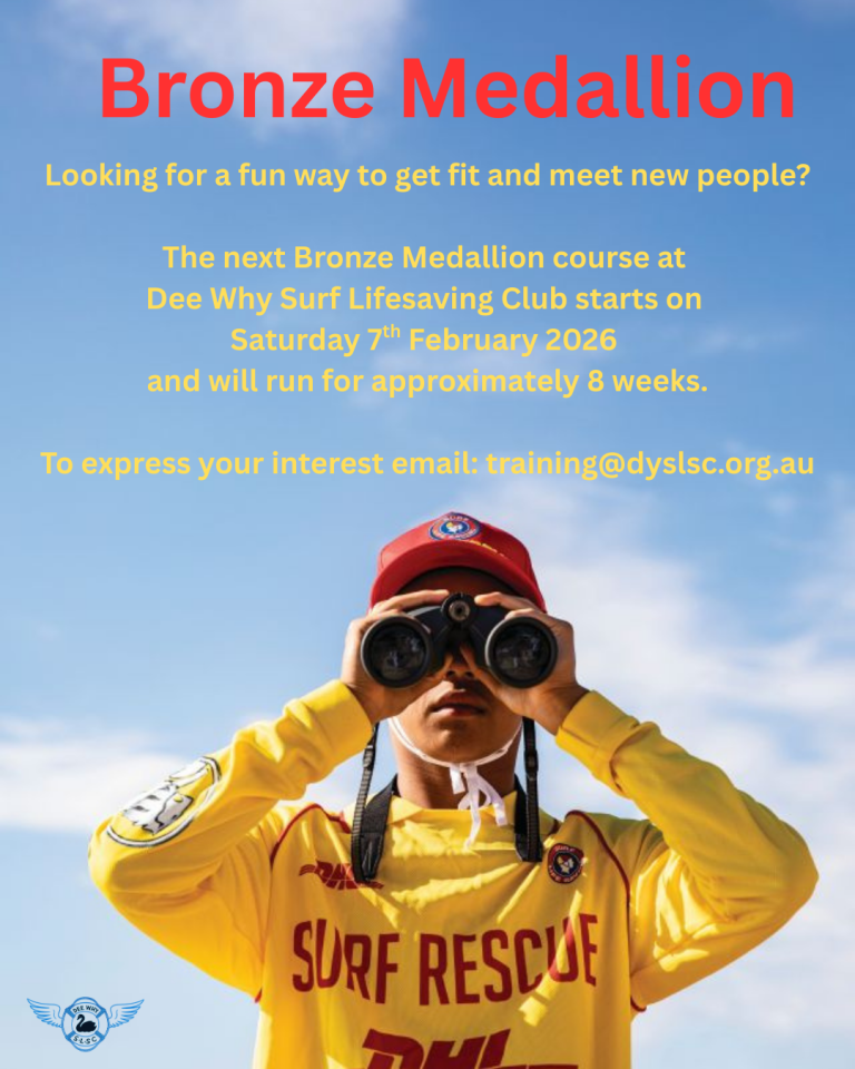 Summer Bronze Course 2026