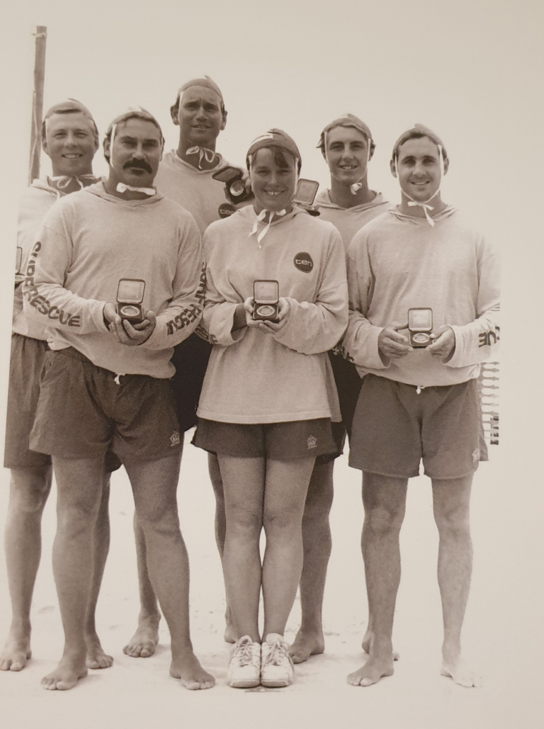 1994 - Silver in the NSW Patrol Competition