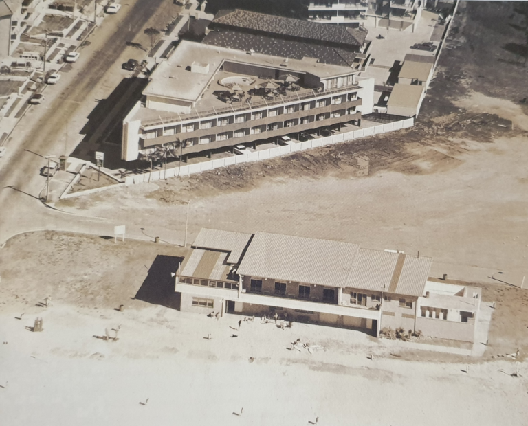 1975 - Aerial shot prior to hosting the Australian Championships
