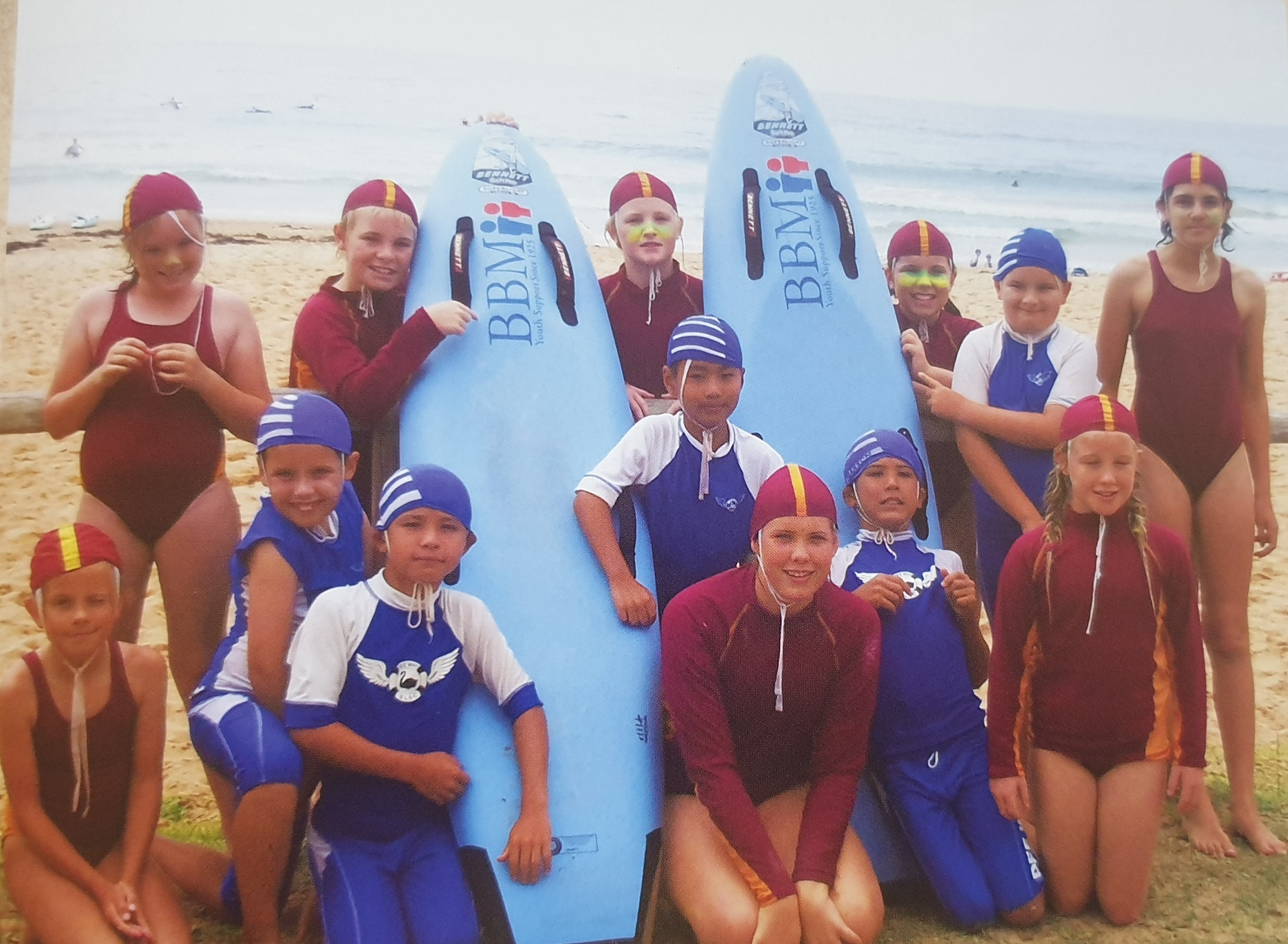 2008 - Orange Bush Nippers - Australia Day