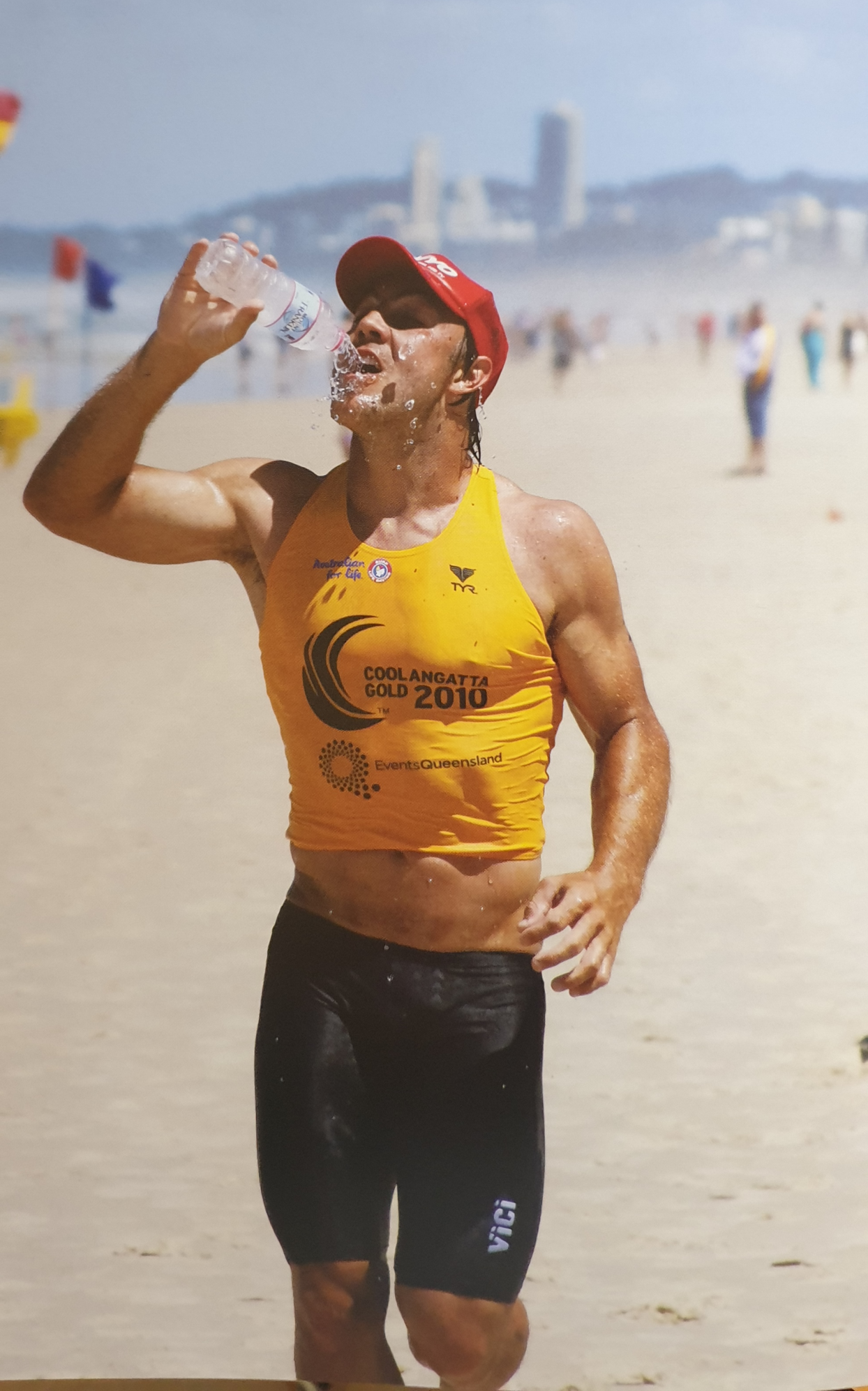 2010 - First clubbie to compete in the Individual Coolangatta Gold