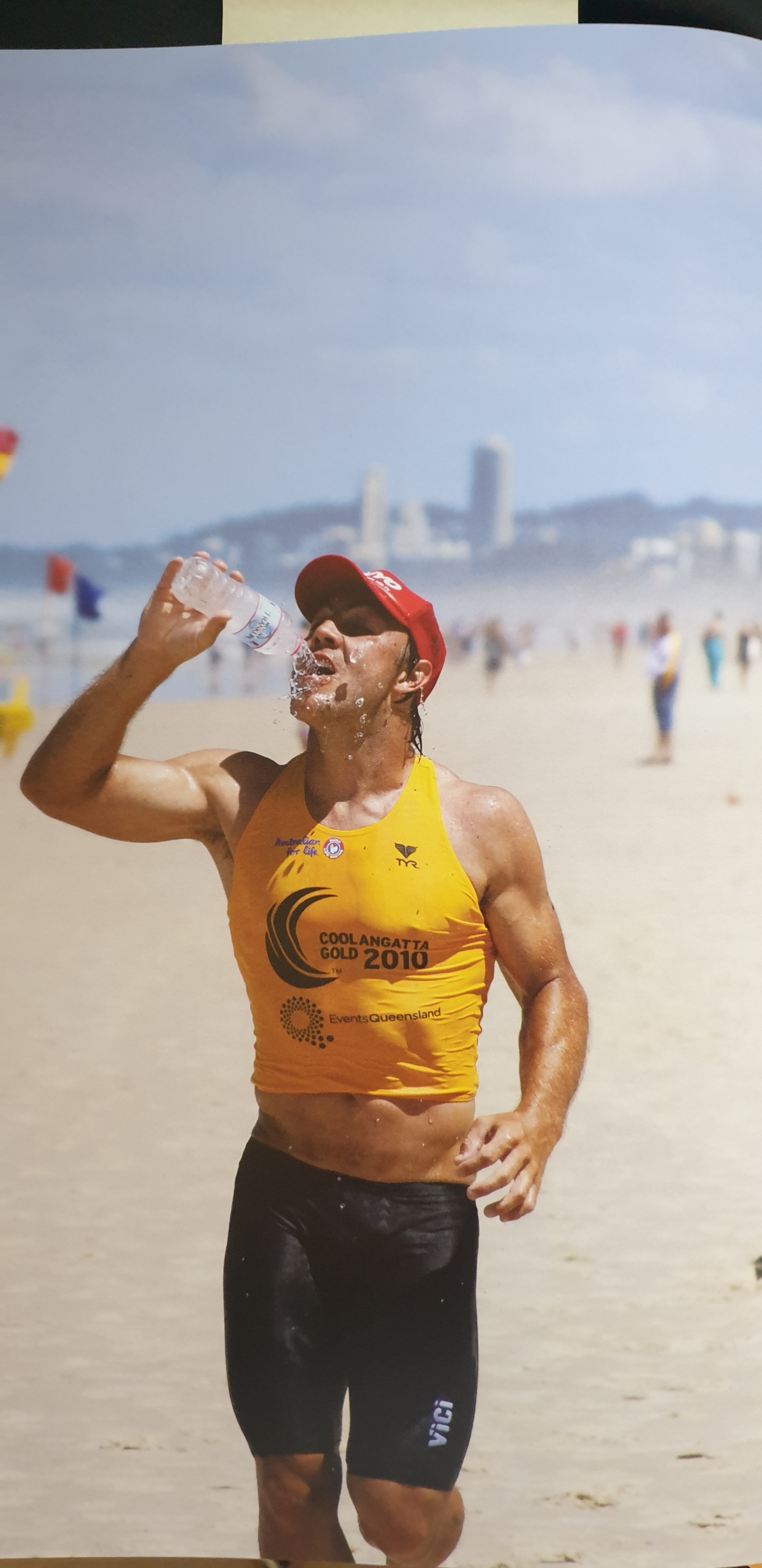 2010 - First clubbie to compete in the Individual Coolangatta Gold