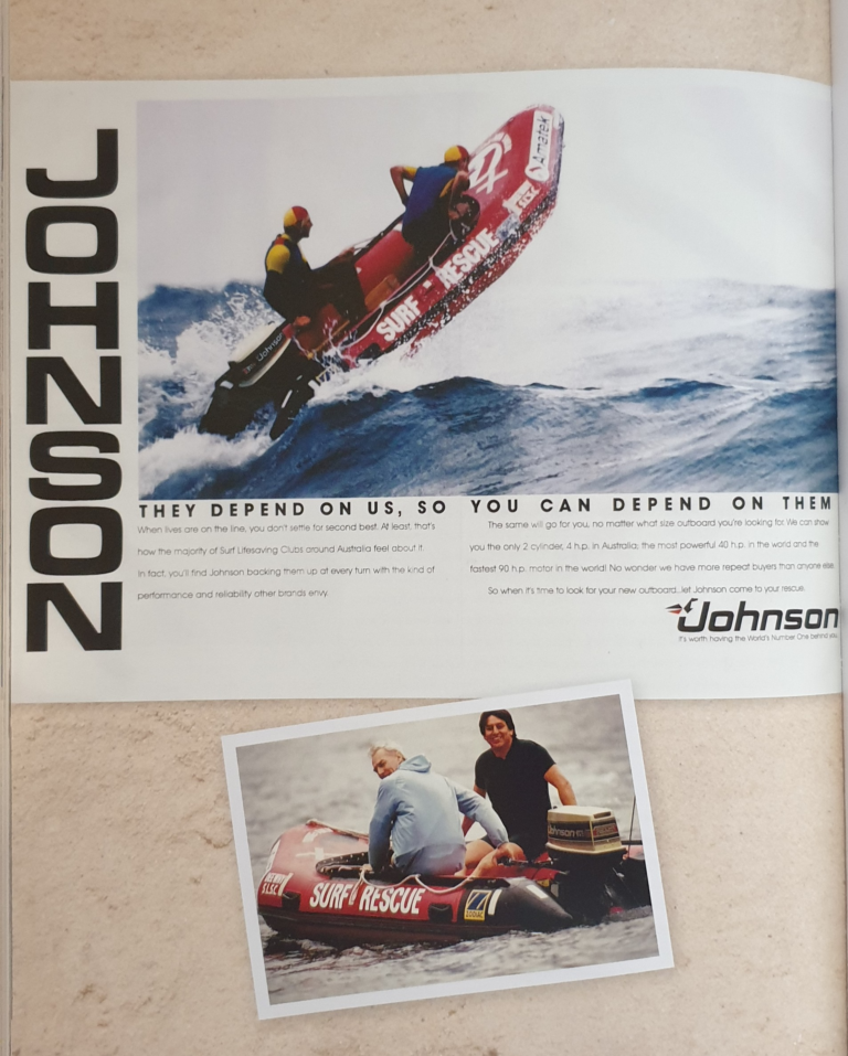 1978 - Dee Why was presented with its first IRB just before Christmas in 1978