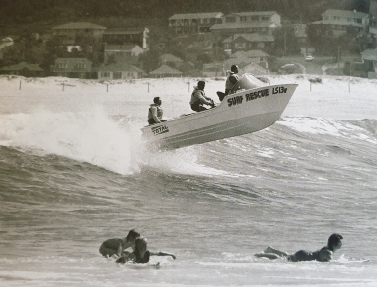 1970 - First Jet Rescue Boat