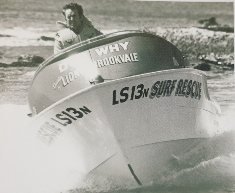 1970 - Jet Rescue Boat