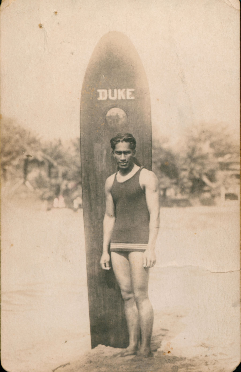 1915 - Duke Kahanamoku