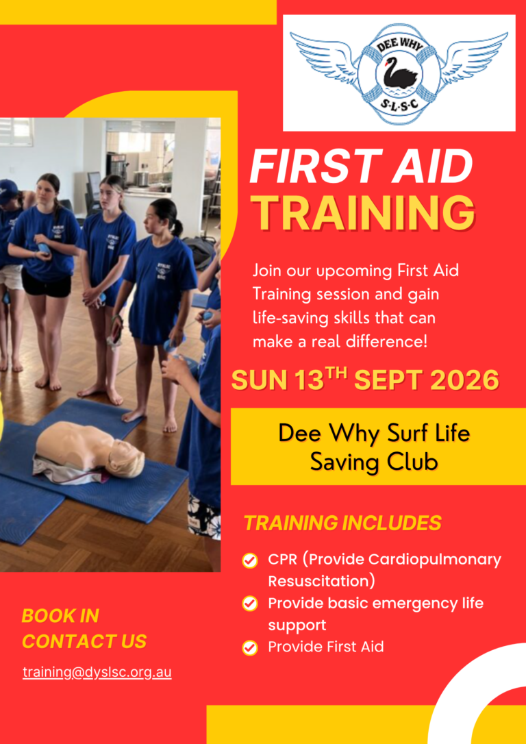 First Aid Course – 13th Sept 2026