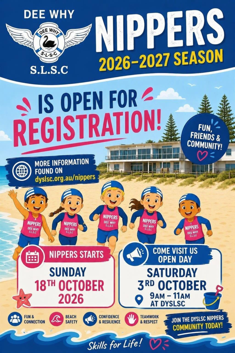 Nippers 2026-2027 Season